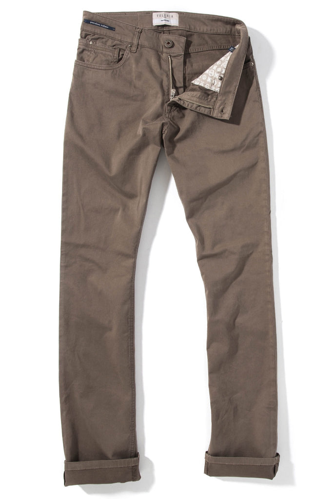 Gunnison 5 Pocket Twill In Fango | Mens - Pants - 5 Pocket