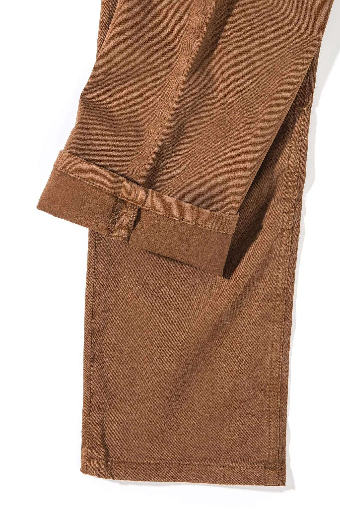 Gunnison 5 Pocket Twill In Ruggine | Mens - Pants - 5 Pocket | Teleria Zed