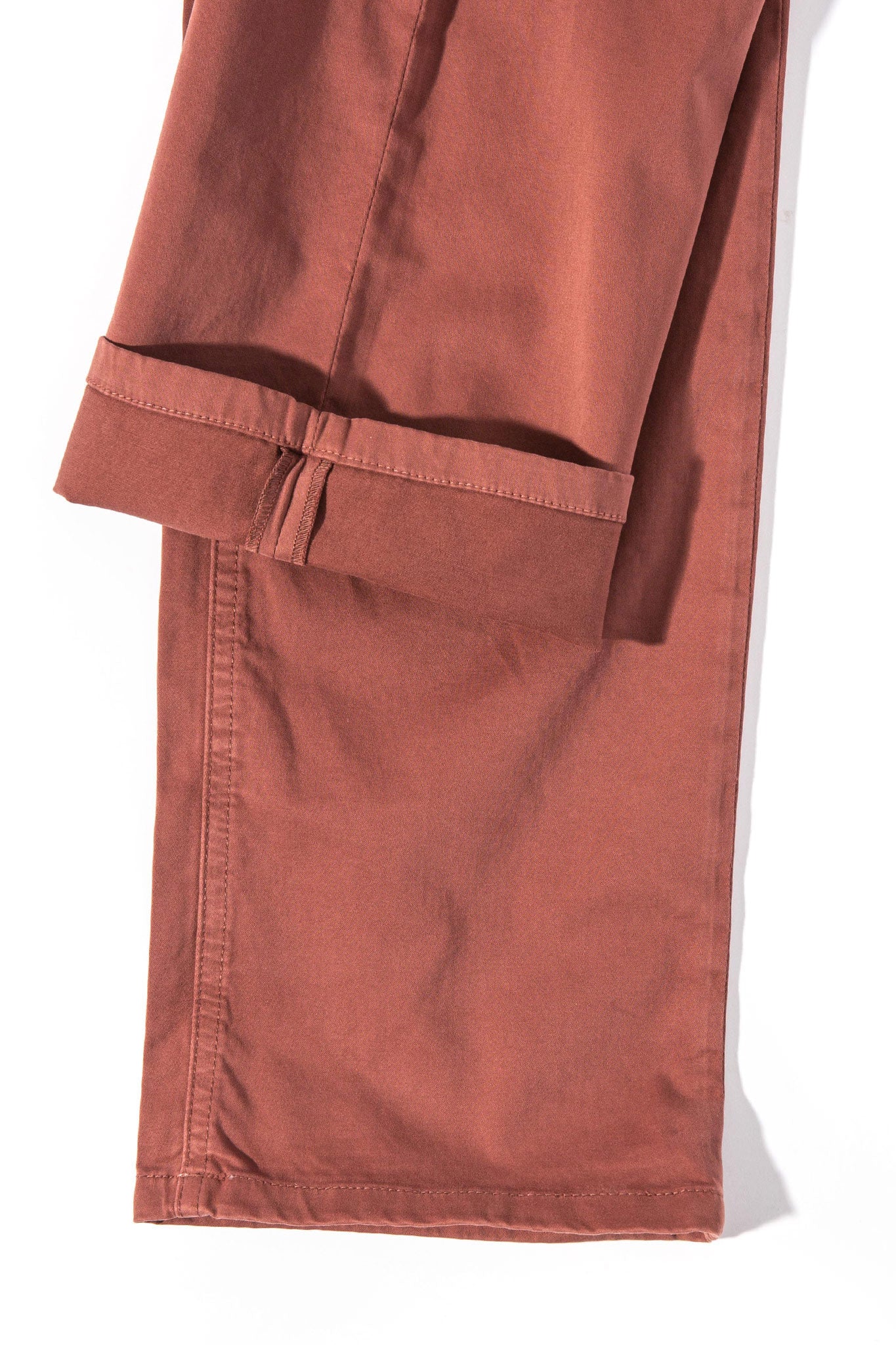 Teleria Zed Gunnison Soft Touch In Arancio Mens - Pants - 5 Pocket