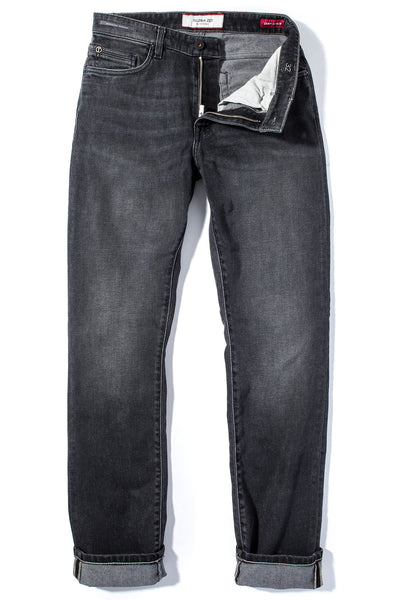 Teleria Zed Hayden Stretch Denim In Antracite Mens - Pants - 5 Pocket