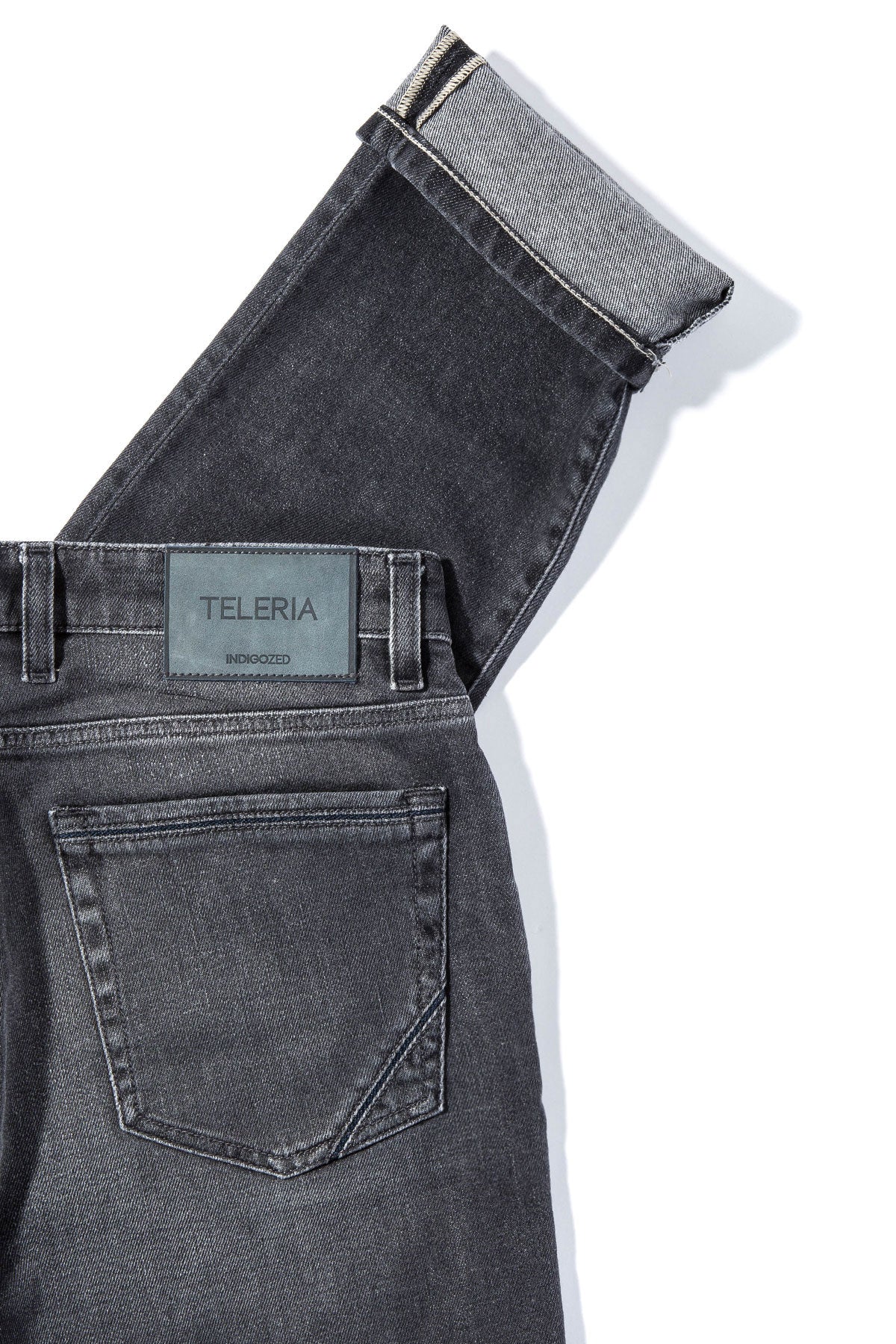 Teleria Zed Hayden Stretch Denim In Antracite