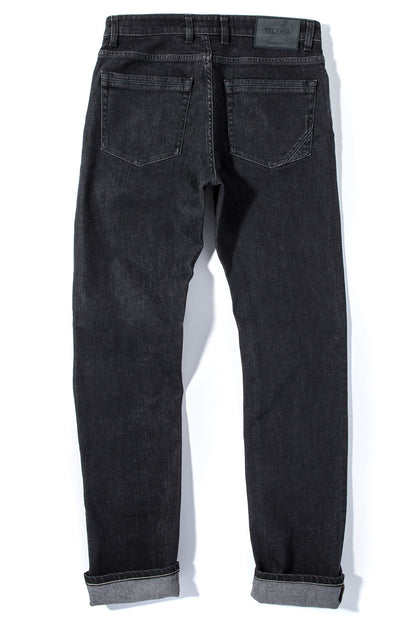 Teleria Zed Hayden Stretch Denim In Black Mens - Pants - 5 Pocket
