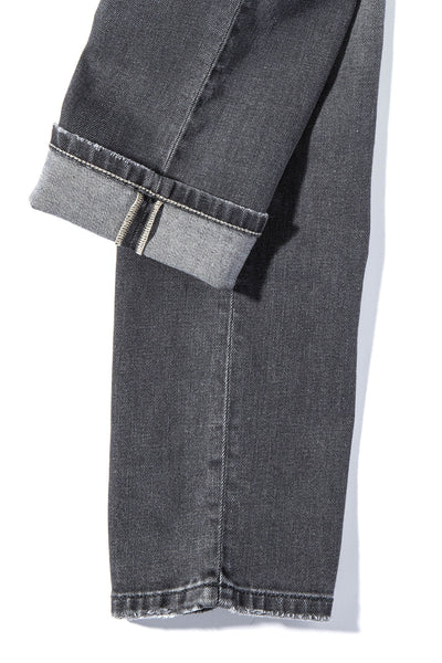 Teleria Zed Hayden Stretch Denim In Mid Grey Mens - Pants - 5 Pocket