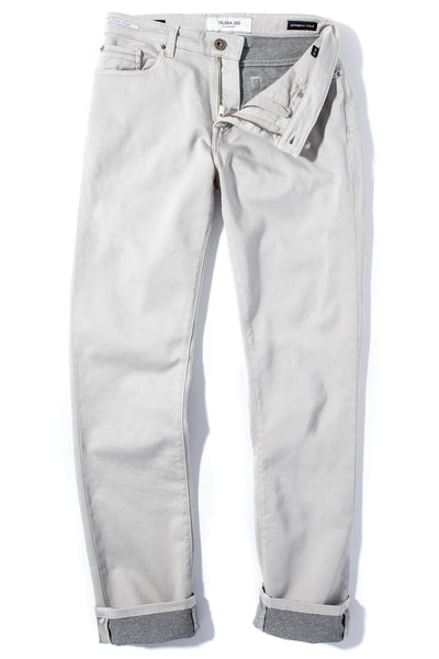 Teleria Zed Stratton 5 Pocket Stretch Cotton In Sasso Mens - Pants - 5 Pocket