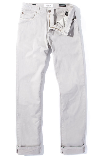 Teleria Zed Summit 5-Pocket Cotton Twill In Sasso Mens - Pants - 5 Pocket