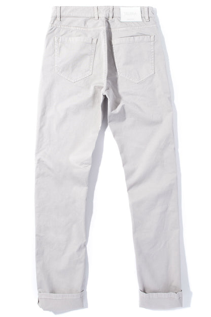 Teleria Zed Summit 5-Pocket Cotton Twill In Sasso Mens - Pants - 5 Pocket