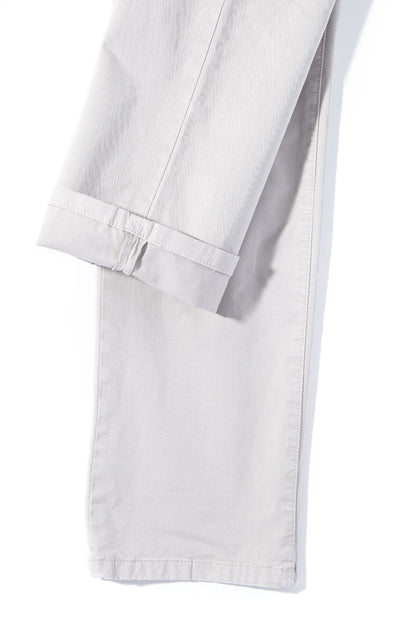 Teleria Zed Summit 5-Pocket Cotton Twill In Sasso Mens - Pants - 5 Pocket