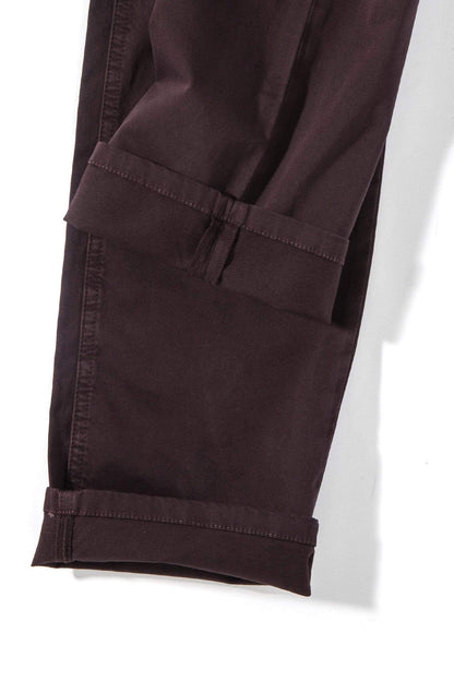 Teleria Zed Teleria Gunnison 5 Pocket Twill In Mosto Mens - Pants - 5 Pocket