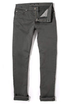 Yuma Soft Touch In Antracite | Mens - Pants - 5 Pocket | Teleria Zed