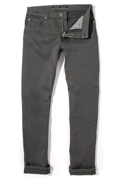 Teleria Zed Yuma Soft Touch In Antracite Mens - Pants - 5 Pocket