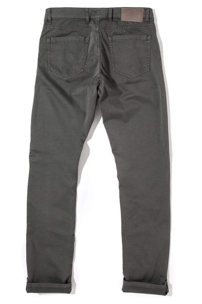 Teleria Zed Yuma Soft Touch In Antracite Mens - Pants - 5 Pocket