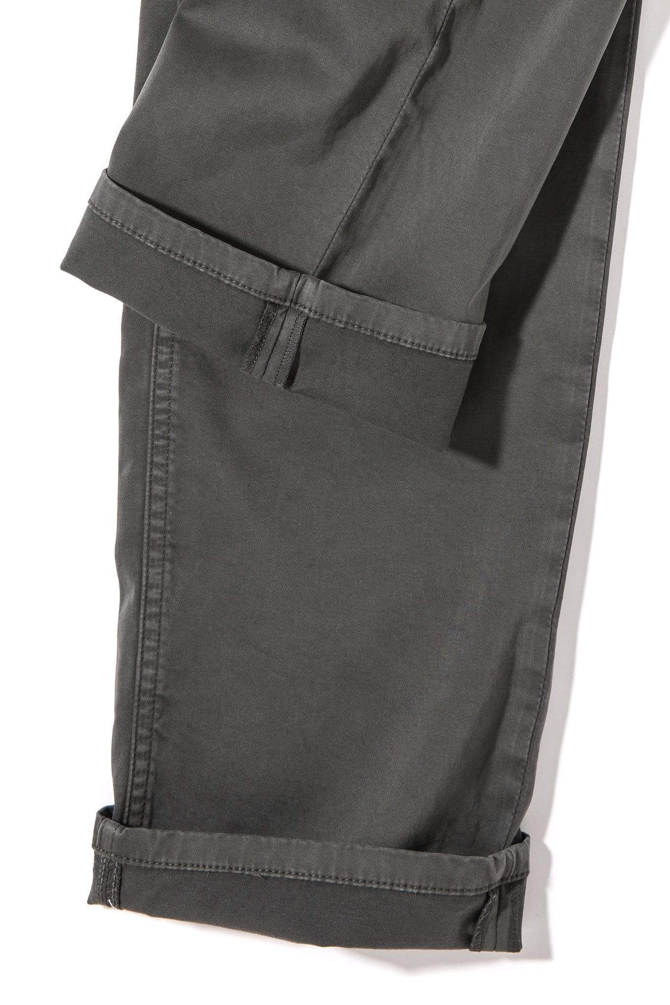 Teleria Zed Yuma Soft Touch In Antracite Mens - Pants - 5 Pocket