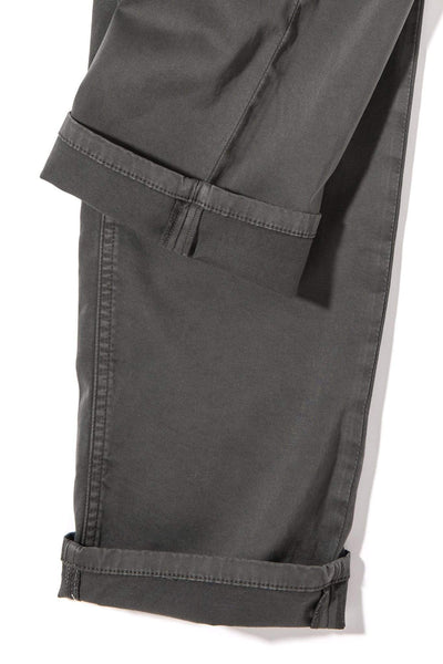 Teleria Zed Yuma Soft Touch In Antracite Mens - Pants - 5 Pocket