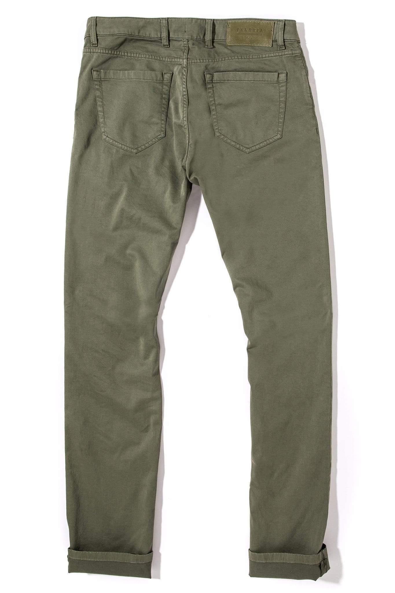 Yuma Soft Touch In Army | Mens - Pants - 5 Pocket | Teleria Zed