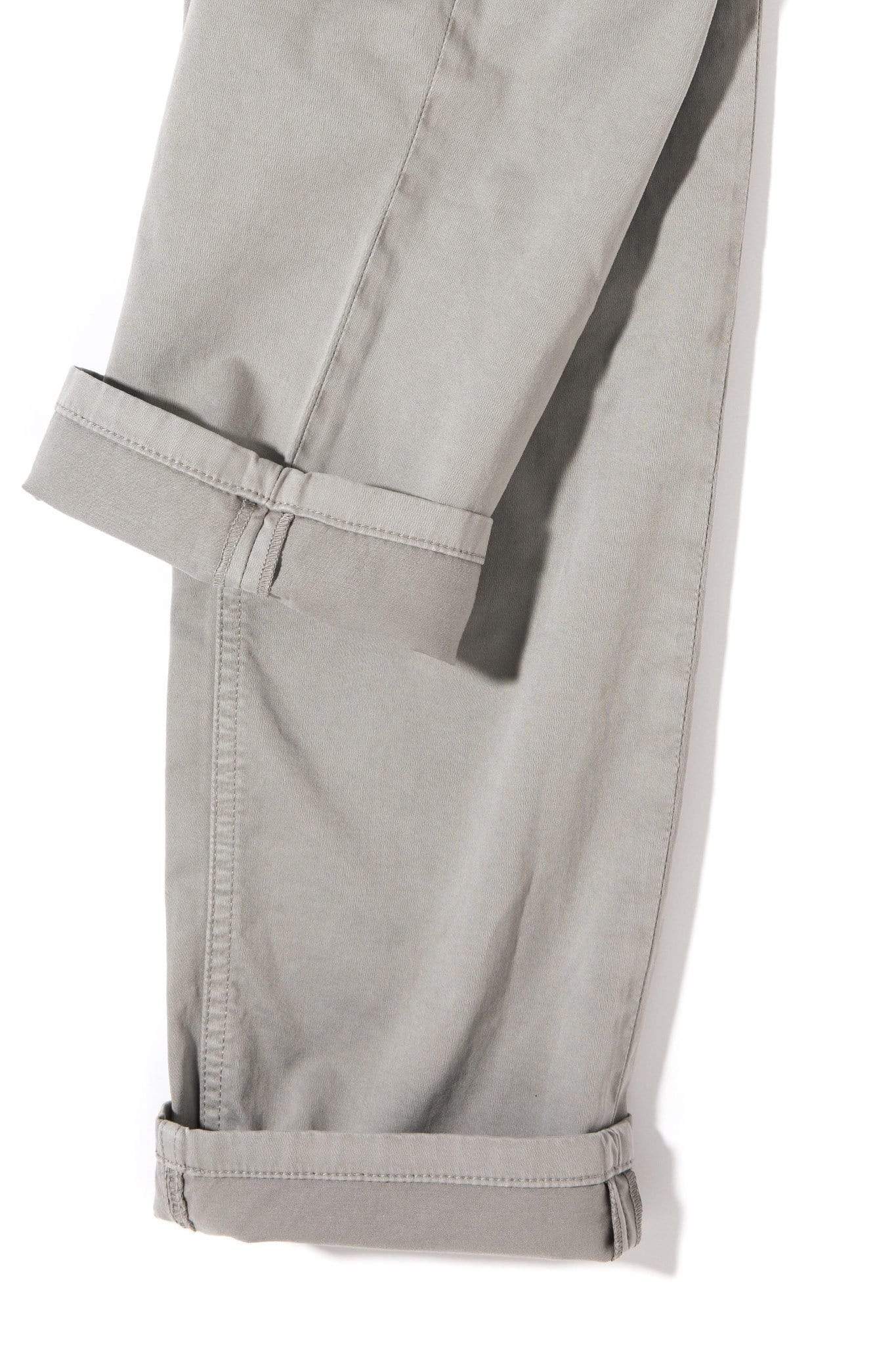 Yuma Soft Touch In Cenere | Mens - Pants - 5 Pocket | Teleria Zed