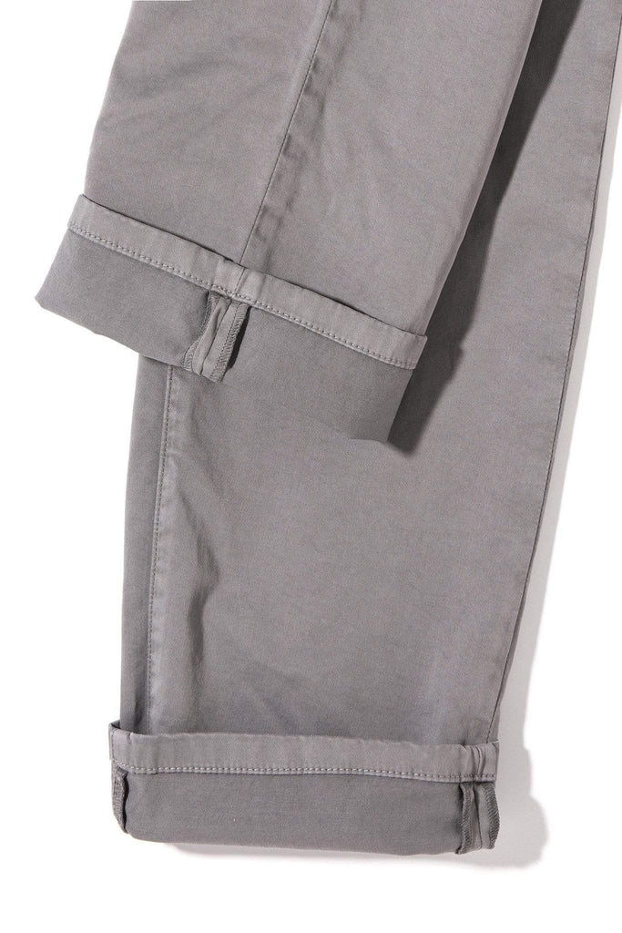 Yuma Soft Touch In Grigio | Mens - Pants - 5 Pocket