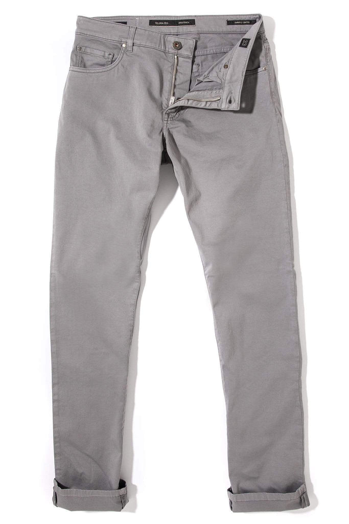 Yuma Soft Touch In Grigio | Mens - Pants - 5 Pocket
