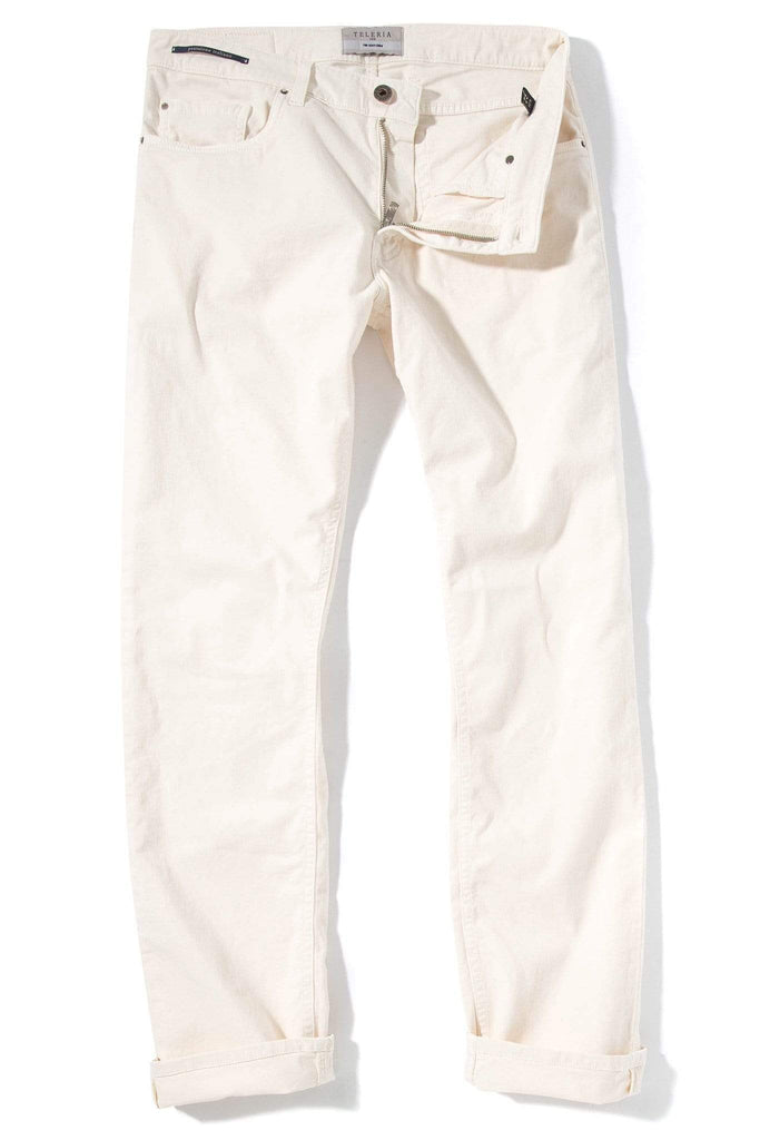 Yuma Soft Touch In Latte | Mens - Pants - 5 Pocket