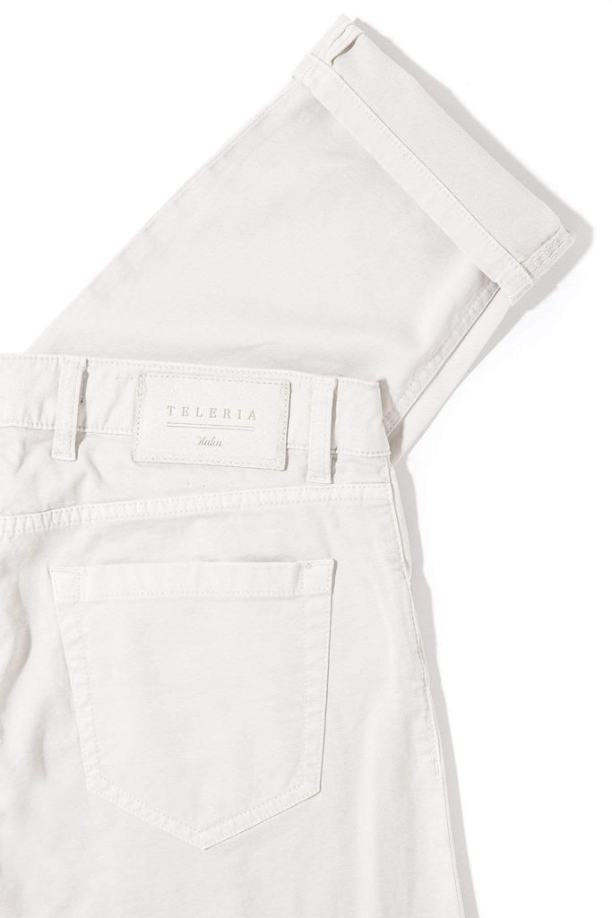 Yuma Soft Touch In Sasso | Mens - Pants - 5 Pocket