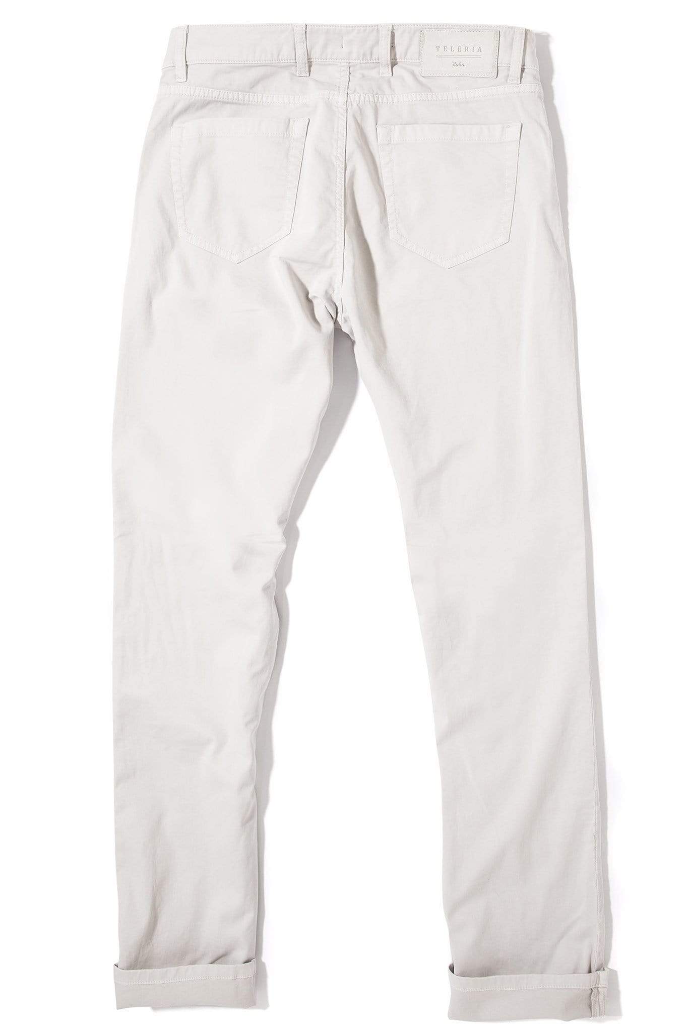 Yuma Soft Touch In Sasso | Mens - Pants - 5 Pocket | Teleria Zed