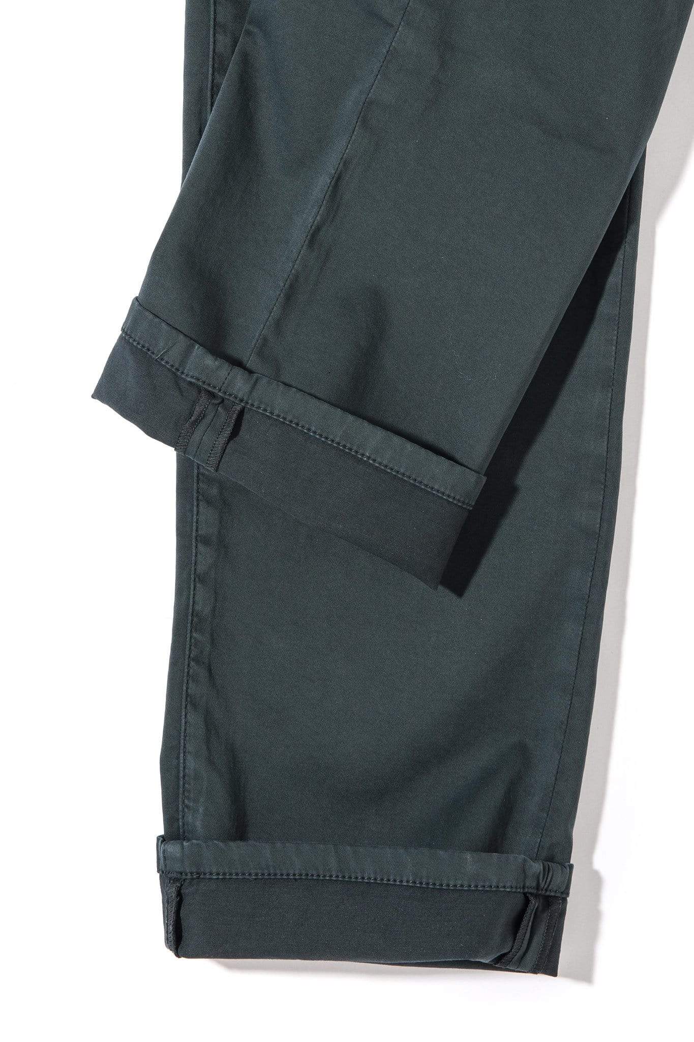 Yuma Soft Touch In Verde Loden | Mens - Pants - 5 Pocket | Teleria Zed