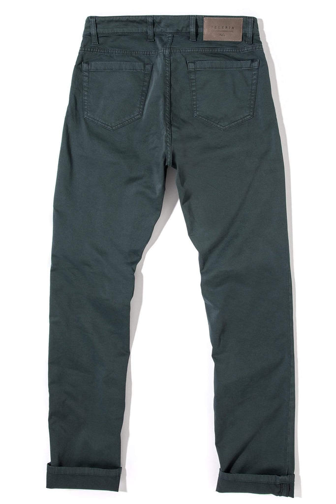 Yuma Soft Touch In Verde Loden | Mens - Pants - 5 Pocket