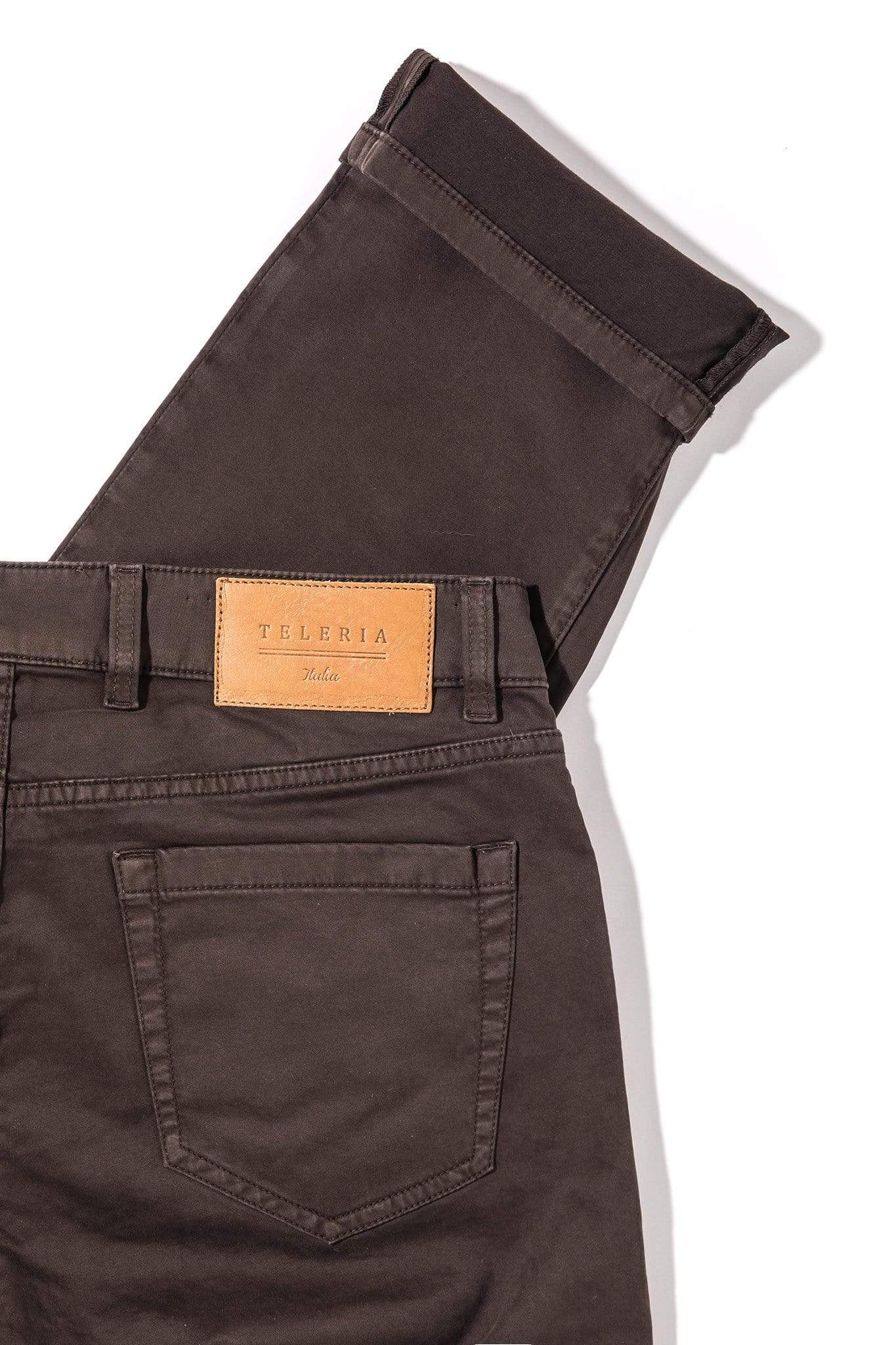 Yuma Soft Touch In Wenge | Mens - Pants - 5 Pocket | Teleria Zed
